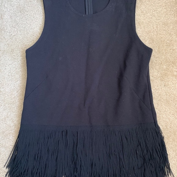 J.Crew Fringe Tank NWOT - Picture 3 of 5